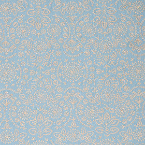 Tiana Embroidery Chambray 79860 by Schumacher Fabric
