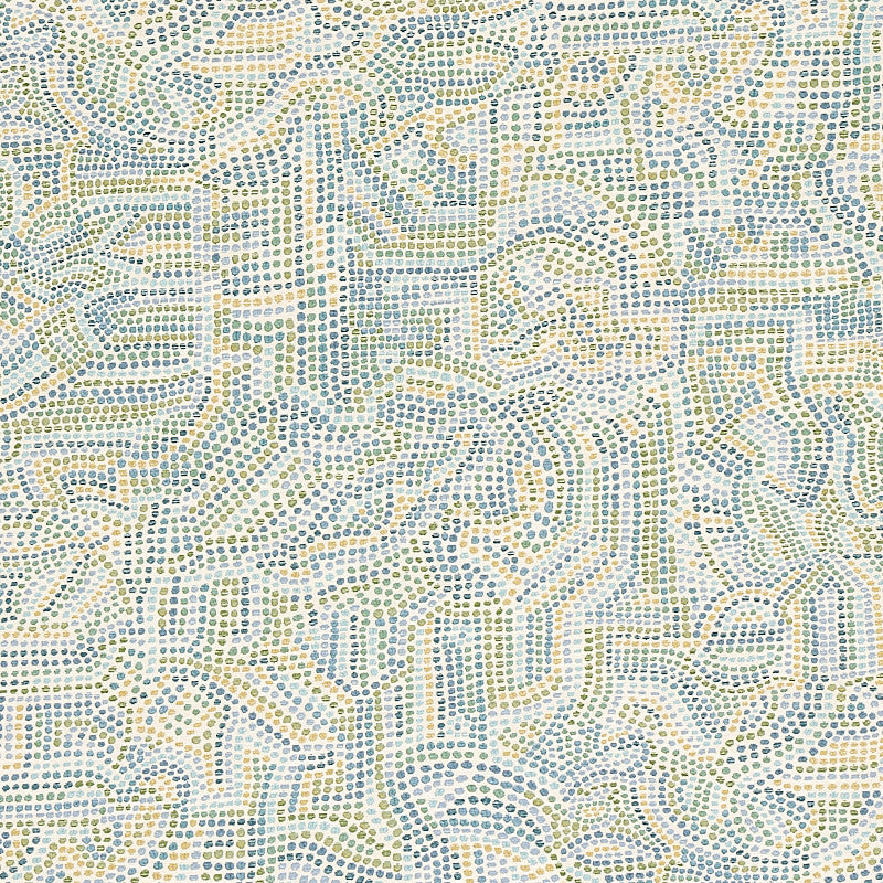 Galina Sky 79870 by Schumacher Fabric BOHEMIA VISCOSE 88% POLYESTER 12% TURKEY MARTINDALE 18,000 </p><p>Repeat: Horizontal: 27" (69CM) and Vertical: 27" (69CM) 56 - Fabric Carolina -