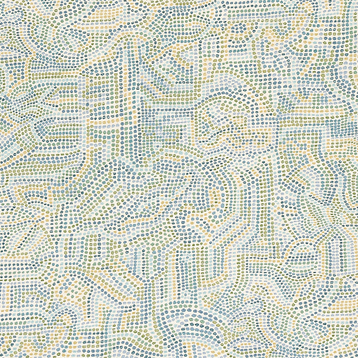 Galina Sky 79870 by Schumacher Fabric BOHEMIA VISCOSE 88% POLYESTER 12% TURKEY MARTINDALE 18,000 </p><p>Repeat: Horizontal: 27" (69CM) and Vertical: 27" (69CM) 56 - Fabric Carolina -