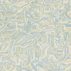 Galina Sky 79870 by Schumacher Fabric