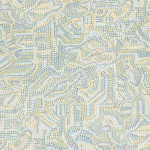 Galina Sky 79870 by Schumacher Fabric