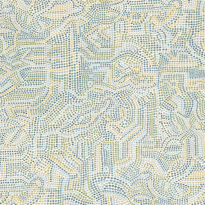 Galina Sky 79870 by Schumacher Fabric Schumacher Fabric Galina Sky 79870Fabric VISCOSE 88% TURKEY </p><p>Repeat: H: HORZ. 27" (69CM), V: VERT. 27" (69CM) 56 - Fabric Carolina -