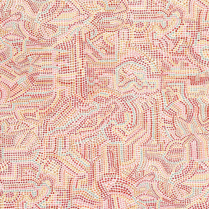 Galina Pink 79871 by Schumacher Fabric