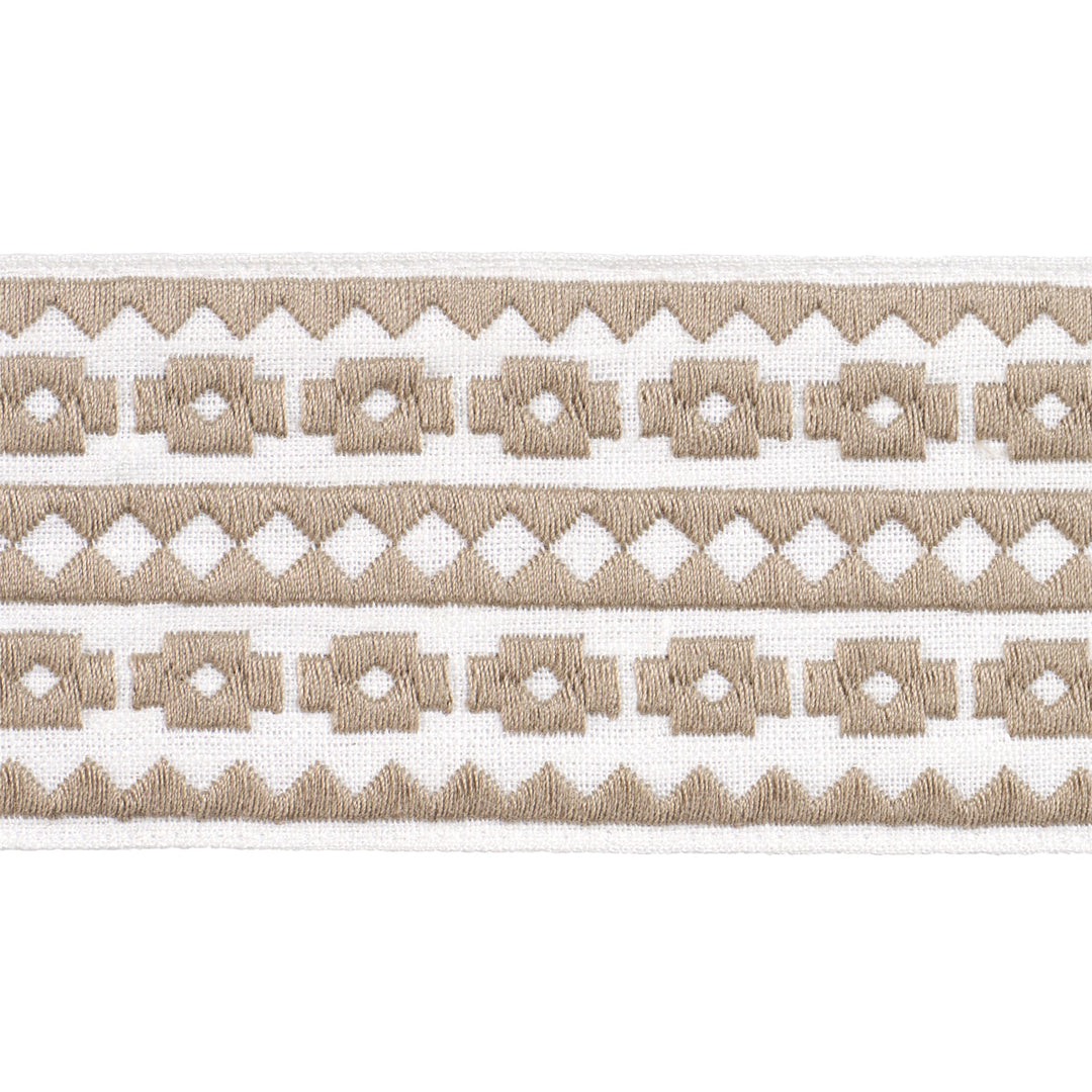 Talitha Tape - Birch by Schumacher Trim