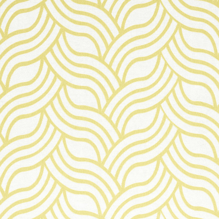 Sangomar Applique Citron 79950 by Schumacher Fabric NATURA LINEN 73% POLYESTER 17% INDIA </p><p>Repeat: Horizontal: 17 1/2" (44CM) and Vertical: 7 1/2" (19CM) 54 - Fabric Carolina -