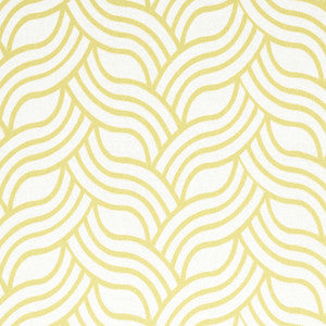 Sangomar Applique Citron 79950 by Schumacher Fabric