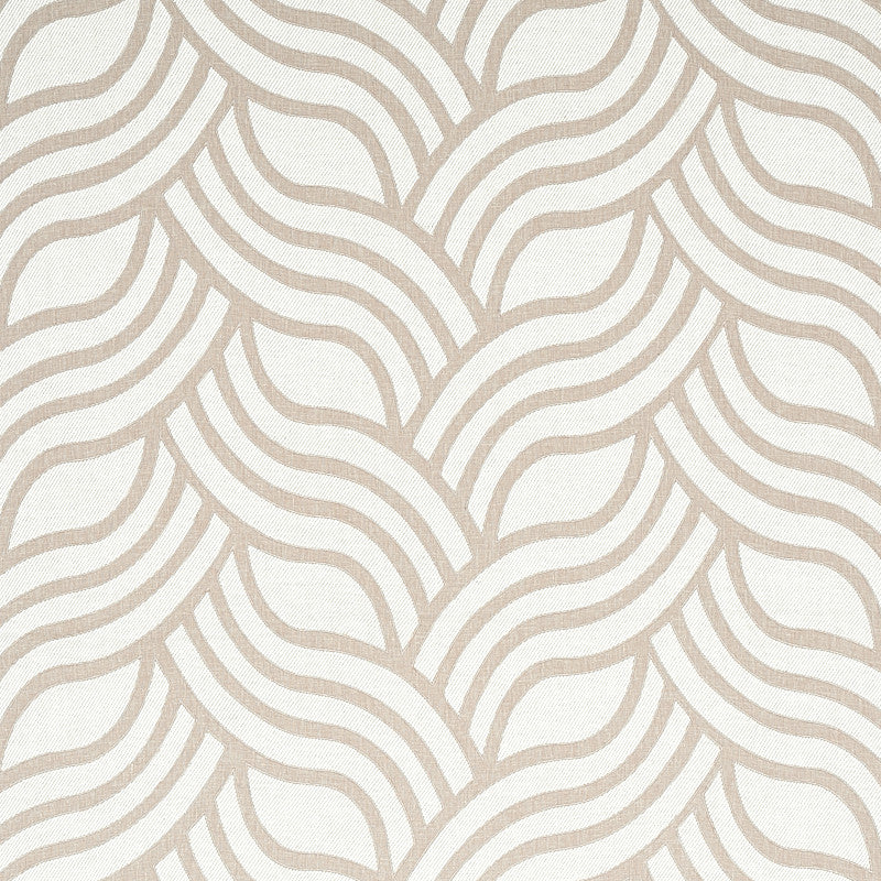Sangomar Applique Brown 79952 by Schumacher Fabric NATURA LINEN 73% POLYESTER 17% INDIA </p><p>Repeat: Horizontal: 17 1/2" (44CM) and Vertical: 7 1/2" (19CM) 54 - Fabric Carolina -