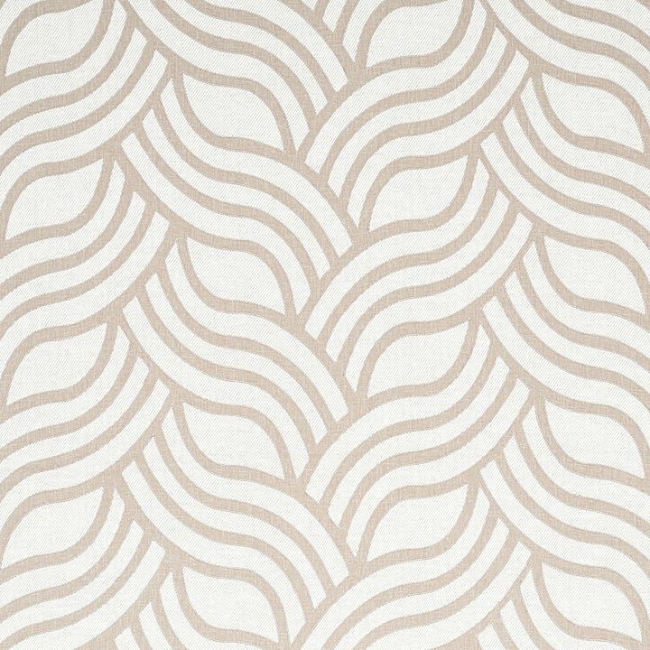 Sangomar Applique Brown 79952 by Schumacher Fabric NATURA LINEN 73% POLYESTER 17% INDIA </p><p>Repeat: Horizontal: 17 1/2" (44CM) and Vertical: 7 1/2" (19CM) 54 - Fabric Carolina -