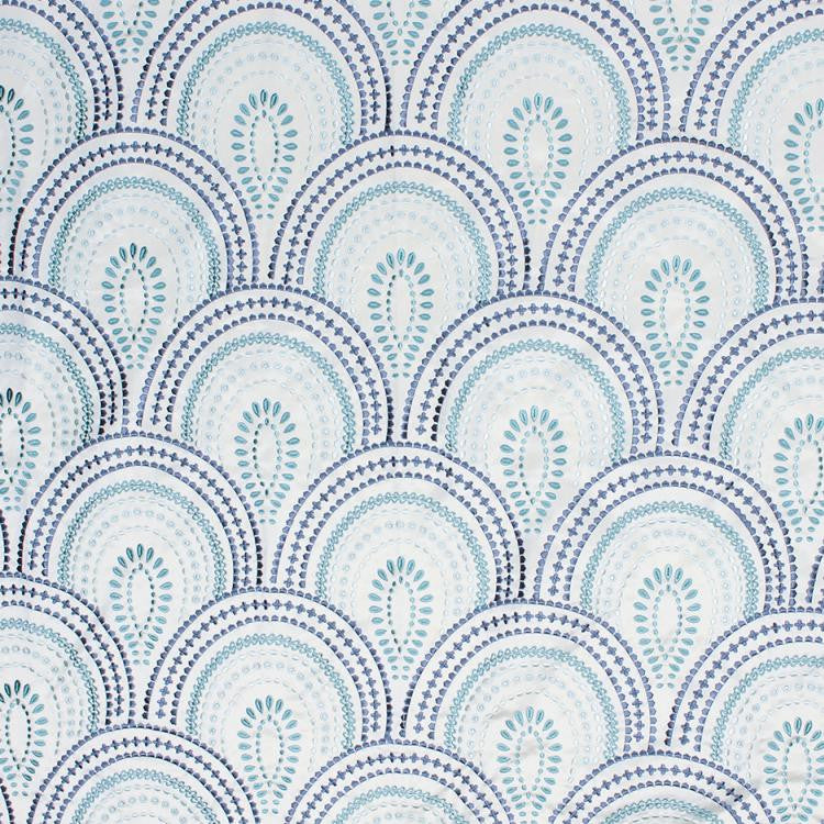 Splendide Aqua by RM CoCo Fabric