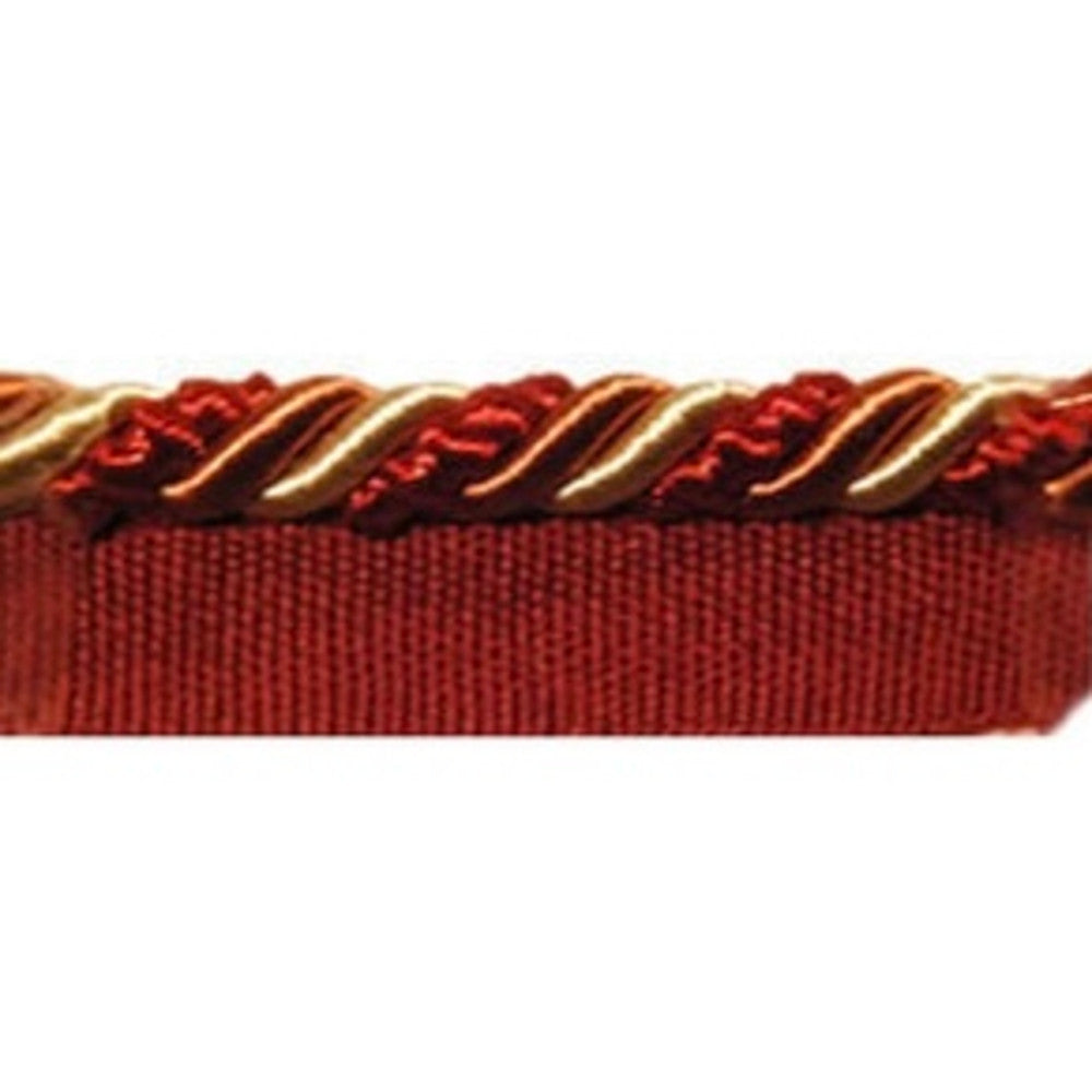 Cord 4686 Poppy by Europatex Designer Fabric Cord 100% Polyester 0.38 inches - Swanky Fabrics -