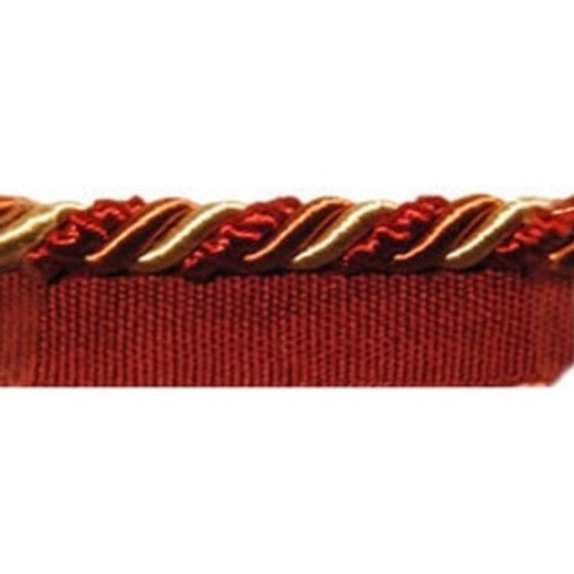 Cord - 4686 Poppy by Europatex Fabric Cord 100% Polyester China See Sample Horizontal: N/A and Vertical: N/A 0.38 inches  - Fabric Carolina -