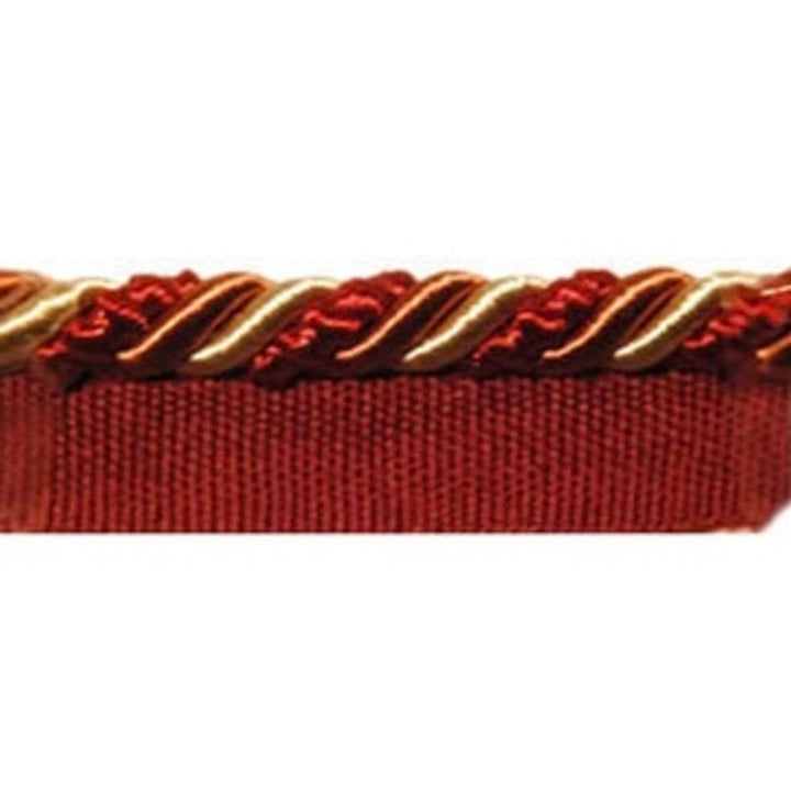 Cord 4686 Poppy by Europatex Designer Fabric Cord 100% Polyester 0.38 inches - Swanky Fabrics -