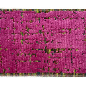 Sunburst Pink by Europatex Fabric