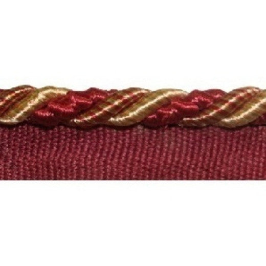 Cord - 7328 by Europatex Fabric Cord 100% Polyester China See Sample Horizontal: N/A and Vertical: N/A 0.38 inches  - Fabric Carolina -