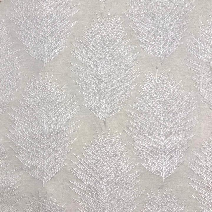 Emb By Lomasi A Pearl by Europatex Fabric Embroideries by Lomasi 70% Polyester, 15% Cotton, 15% Linen 9.04" H, 9.89" V 54.00 inches - Fabric Carolina -