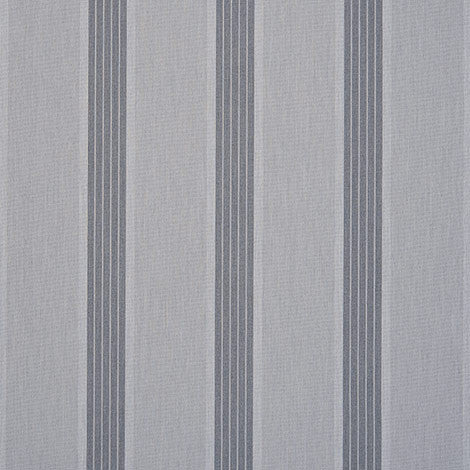 D309 Manosque Grey by Sunbrella Fabric Dickson North American Collection - Stripes 100% Solution Dyed Acrylic USA or Imported 10-Year Horizontal: and Vertical: 47 in. - Fabric Carolina -