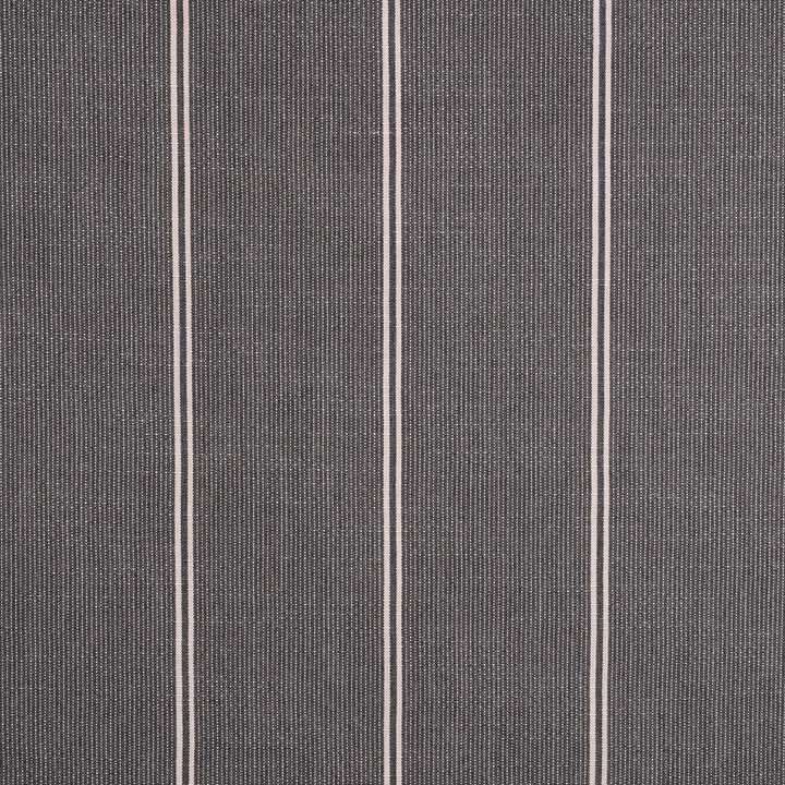 56110-0002 Equal Graphite by Sunbrella Designer Fabric Sunbrella Balance Sunbrella® Acrylic, Sunbrella® Polyester, Sunbrella® Non-Phthalate PVC USA or Imported 5-Year Horizontal: 60 yd. and Vertical: 4.5 in. 54 in. - Swanky Fabrics -