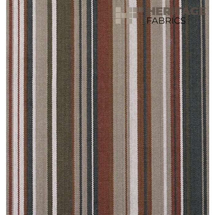 Victoria Earth by Heritage Designer Fabric - 100% Cotton India 15,000 Horizontal: 9" and Vertical: N/A 54" - Swanky Fabrics -