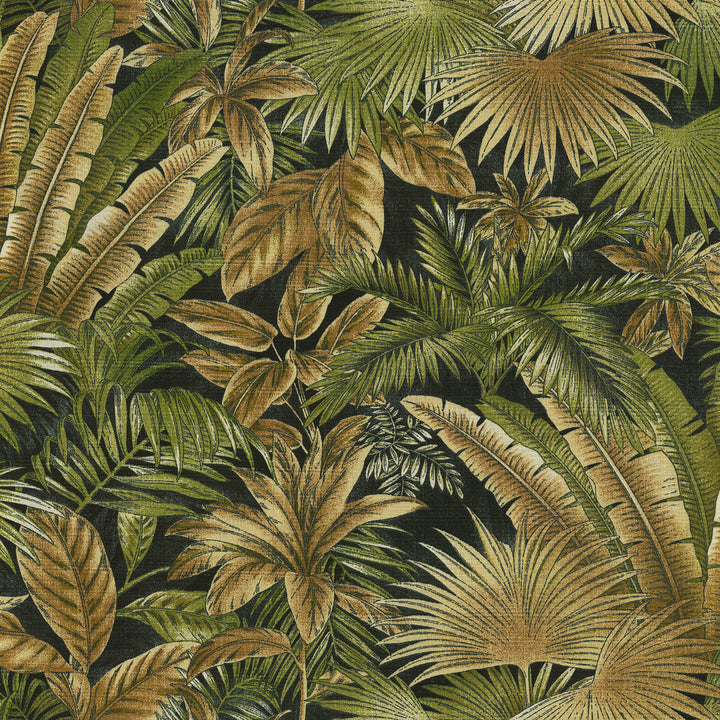 Tbo Bahamian Bree Coal 800053 by Tommy Bahama Home Fabric Tommy Bahama Home 100%Polyester U.S.A. Abrasion Standard: General Use Horizontal: 27 and Vertical: 27 54" - Fabric Carolina -