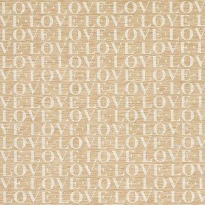 A Love Supreme Natural 80040 by Schumacher Fabric