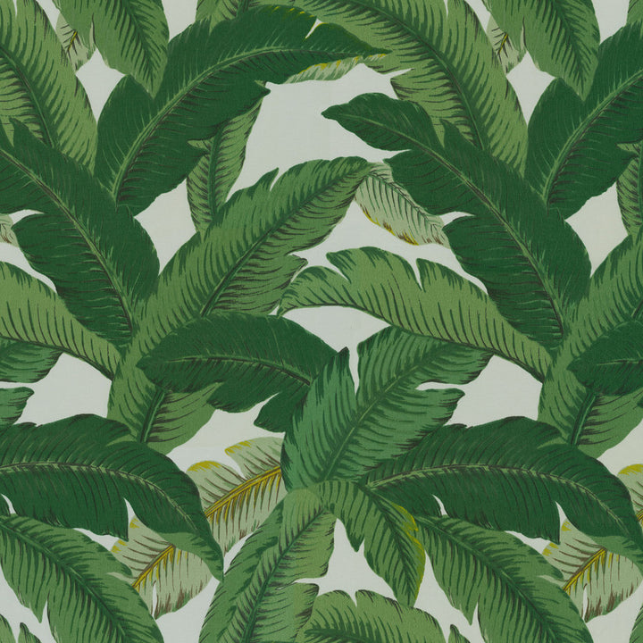 Tbo Swaying Palms Aloe 800740 by Tommy Bahama Home Fabric - 100%Polyester U.S.A. 36000 Horizontal: 18 and Vertical: 27 54 - Fabric Carolina -