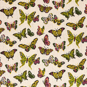 Butterfly Epingle Spring 80100 by Schumacher Fabric