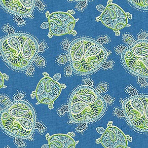 TRANQUIL TURTLES PENINSULA 801121 by Tommy Bahama Home Fabric