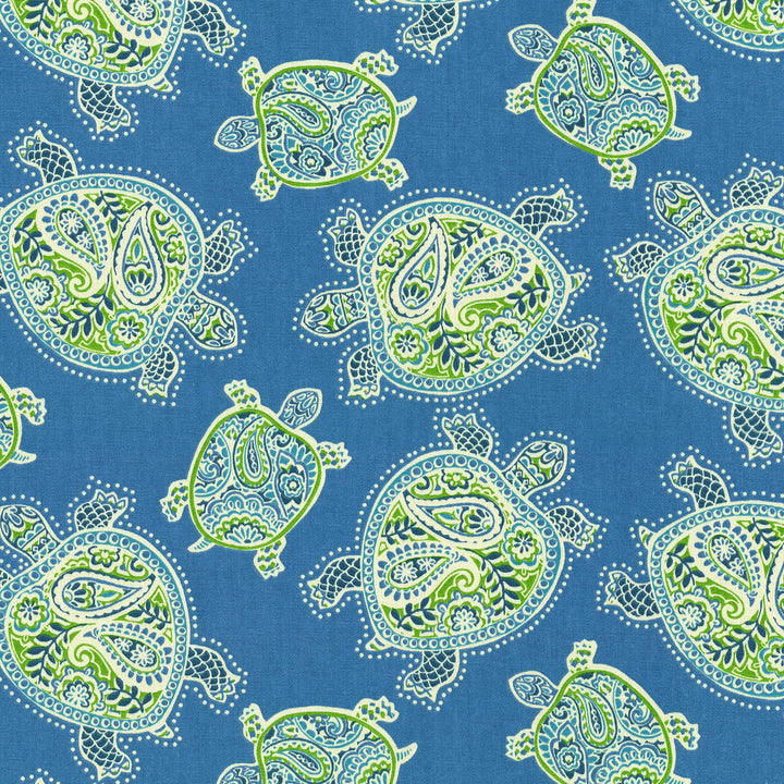 Tranquil Turtles Peninsula 801121 by Tommy Bahama Fabric Island Memories 100% Cotton see sample see sample Horizontal: 13.50 inches and Vertical: 13.50 inches V 54 inches - Fabric Carolina -