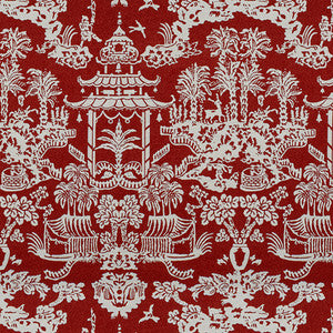 Lhasa Red by Brunschwig & Fils Fabric