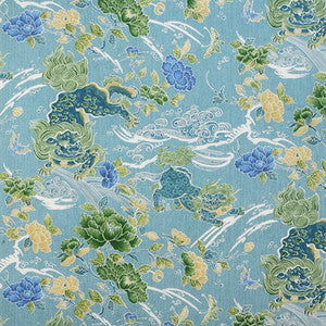 Shishi Turquoise by Brunschwig & Fils Fabric