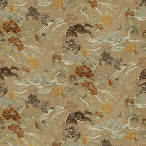 Shishi Chestnut by Brunschwig & Fils Fabric