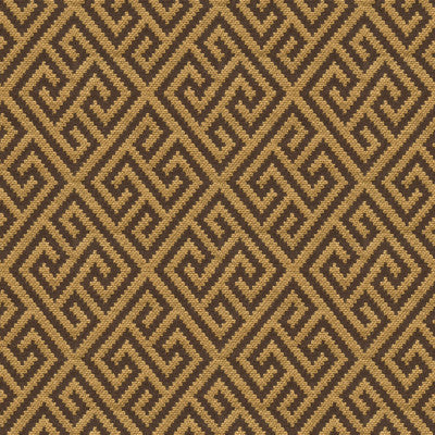 Tao Fretwork Walnut by Brunschwig & Fils Fabric Brunschwig & Fils Fabric Tao Fretwork WalnutFabric LE JARDIN CHINOIS LINEN - 79%;COTTON - 21% France </p><p>Repeat: H: 13.002, V: 5.516 52.008 - Fabric Carolina -