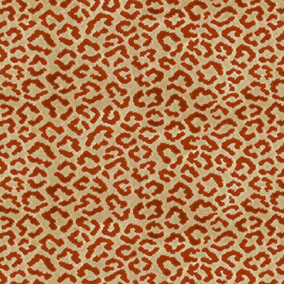 Panthere Velvet Spice by Brunschwig & Fils Fabric Brunschwig & Fils Fabric Panthere Velvet SpiceFabric LE JARDIN CHINOIS VISCOSE - 67%;COTTON - 33% Italy </p><p>Repeat: H: 14.381, V: 6.501 56.736 - Fabric Carolina -