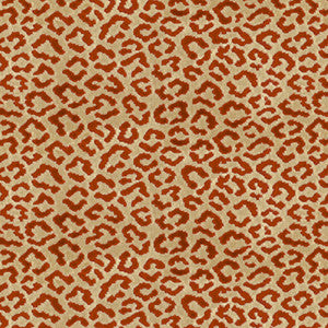 Panthere Velvet Spice by Brunschwig & Fils Fabric