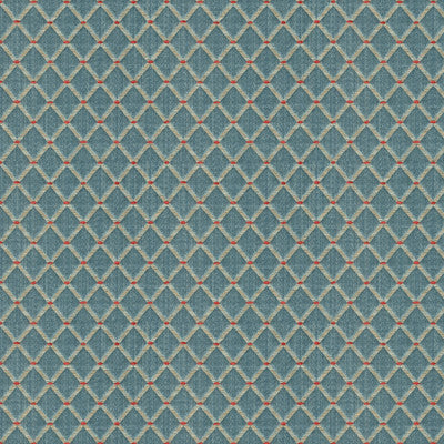 Amoy Trellis Slate Blue by Brunschwig & Fils Fabric Brunschwig & Fils Fabric Amoy Trellis Slate BlueFabric LE JARDIN CHINOIS COTTON - 73%;RAYON - 27% United States </p><p>Repeat: H: 0.084, V: 0.063 54 - Fabric Carolina -
