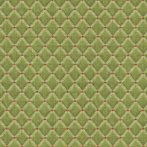 Amoy Trellis Leaf by Brunschwig & Fils Fabric
