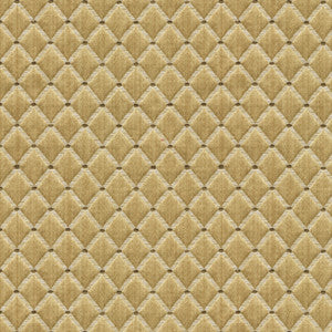 Amoy Trellis Tan by Brunschwig & Fils Fabric