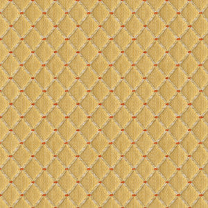 Amoy Trellis Gold by Brunschwig & Fils Fabric