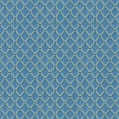 Amoy Trellis French Blue by Brunschwig & Fils Fabric Brunschwig & Fils Fabric Amoy Trellis French BlueFabric LE JARDIN CHINOIS COTTON - 73%;RAYON - 27% United States </p><p>Repeat: H: 0.084, V: 0.063 54 - Fabric Carolina -
