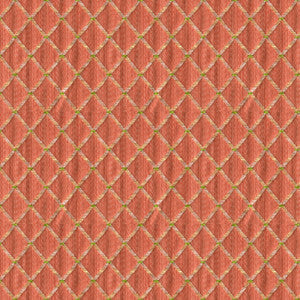 Amoy Trellis Blossom by Brunschwig & Fils Fabric