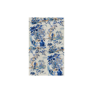 Le Lac Blue/White by Brunschwig & Fils Fabric