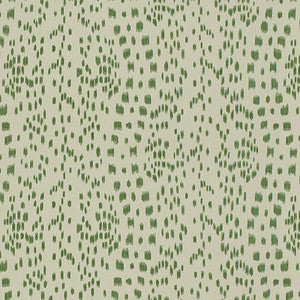 Les Touches Green by Brunschwig & Fils Fabric
