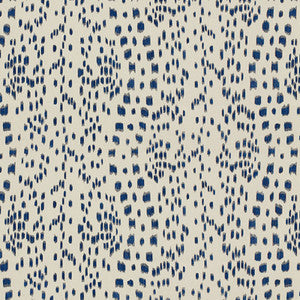 Les Touches Blue by Brunschwig & Fils Fabric