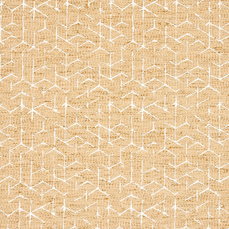 Coleridge Jacquard Camel 80122 by Schumacher Fabric WORLD VIEW II COTTON 34% POLYESTER 66% INDIA </p><p>Repeat: Horizontal: 7" (18CM) and Vertical: 6 1/2" (17CM) 54 - Fabric Carolina -