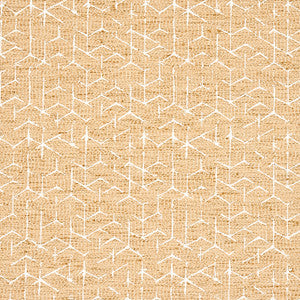 Coleridge Jacquard Camel 80122 by Schumacher Fabric