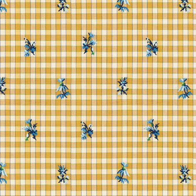 La Seyne Fleuri Sunflower by Brunschwig & Fils Fabric Brunschwig & Fils Fabric La Seyne Fleuri SunflowerFabric TRESORS DE JOUY COTTON - 88%;POLYESTER - 12% India </p><p>Repeat: H: 8.75, V: 13 53 - Fabric Carolina -