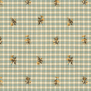 La Seyne Fleuri Aqua by Brunschwig & Fils Fabric