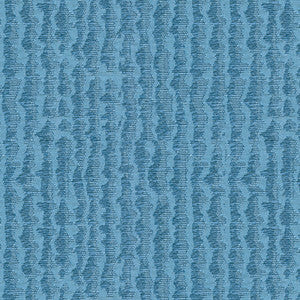 Grove Texture French Blue by Brunschwig & Fils Fabric