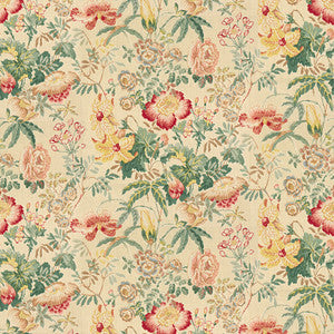 Edenwood Hdb Pink/Green by Brunschwig & Fils Fabric