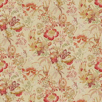 Edenwood Hdb Red/Yellow by Brunschwig & Fils Fabric Brunschwig & Fils Fabric Edenwood Hdb Red/YellowFabric HOMMAGE LINEN - 100% Thailand </p><p>Repeat: H: 49, V: 30 49 - Fabric Carolina -